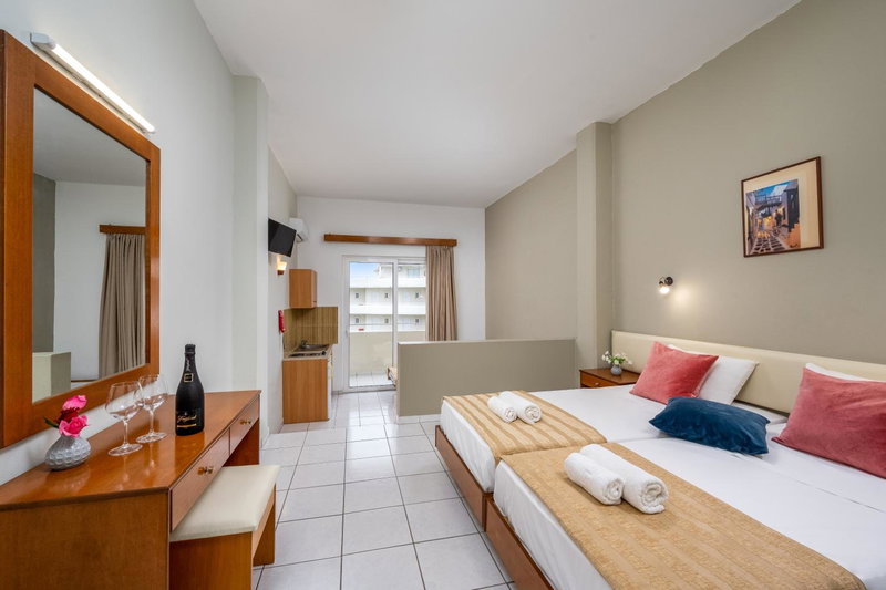 Bayside Hotel Katsaras, Rodos, Greece