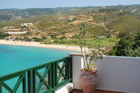 Erofili Beach Hotel, Armenistis, Greece