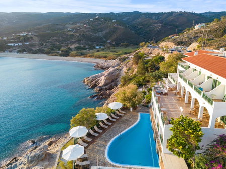 Erofili Beach Hotel, Armenistis, Greece