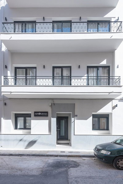 The Asprogeraka - self check-in rooms, Athens, Greece