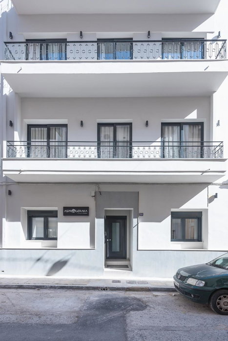 The Asprogeraka - self check-in rooms, Athens, Greece