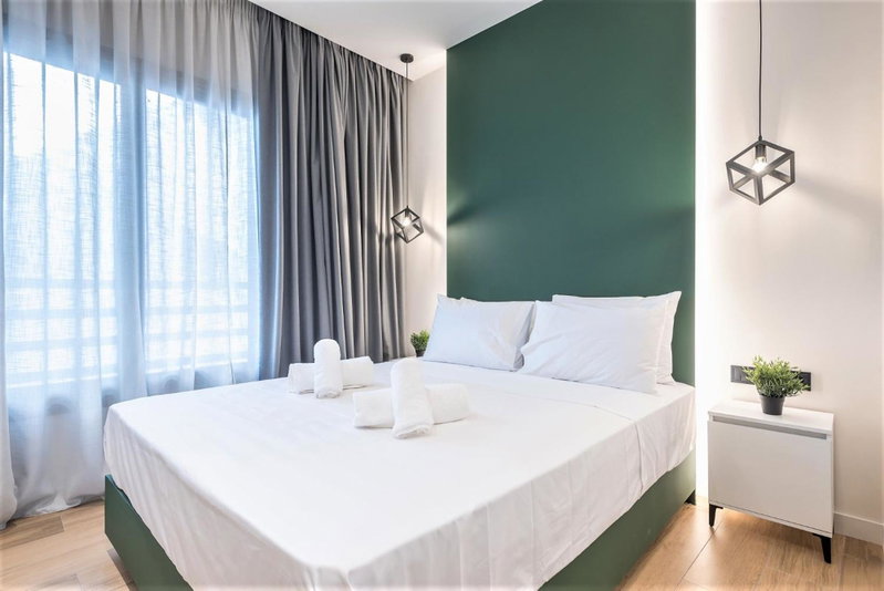 The Asprogeraka - self check-in rooms, Athens, Greece