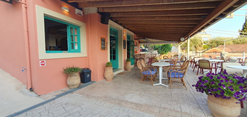 Paleo Inn Hotel, Corfu, Grecia
