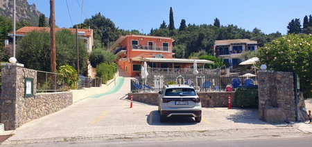 Paleo Inn Hotel, Corfu, Grecia