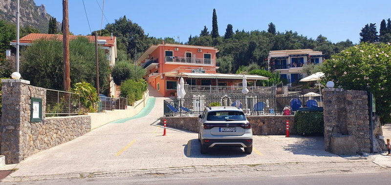 Paleo Inn Hotel, Corfu, Grecia