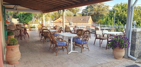 Paleo Inn Hotel, Corfu, Grecia