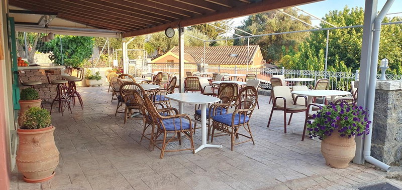 Paleo Inn Hotel, Corfu, Grecia