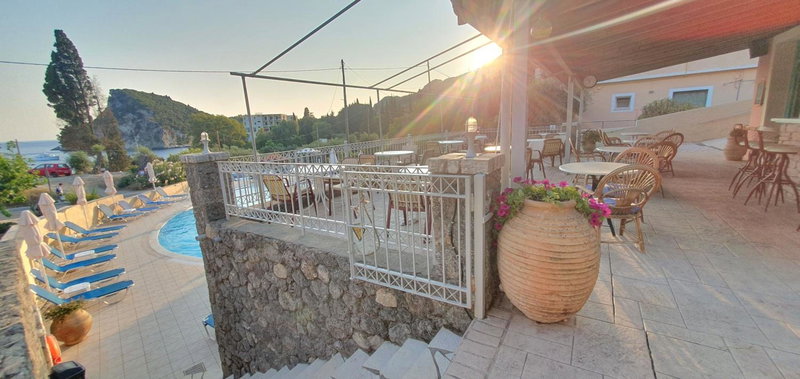 Paleo Inn Hotel, Corfu, Grecia