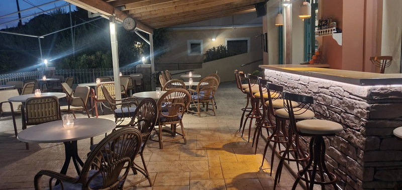 Paleo Inn Hotel, Corfu, Grecia