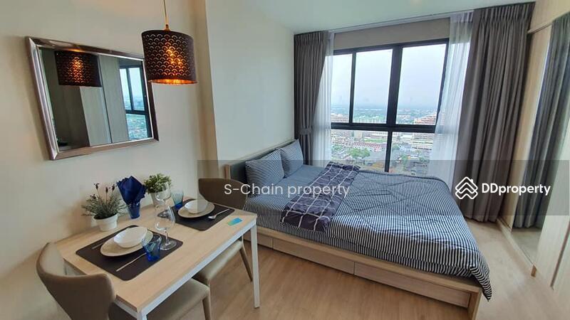 Apartment for rent in Phra Pradaeng, Thailand · IDEO O2 Bangna, Bangkok · 1 room, 1 bath