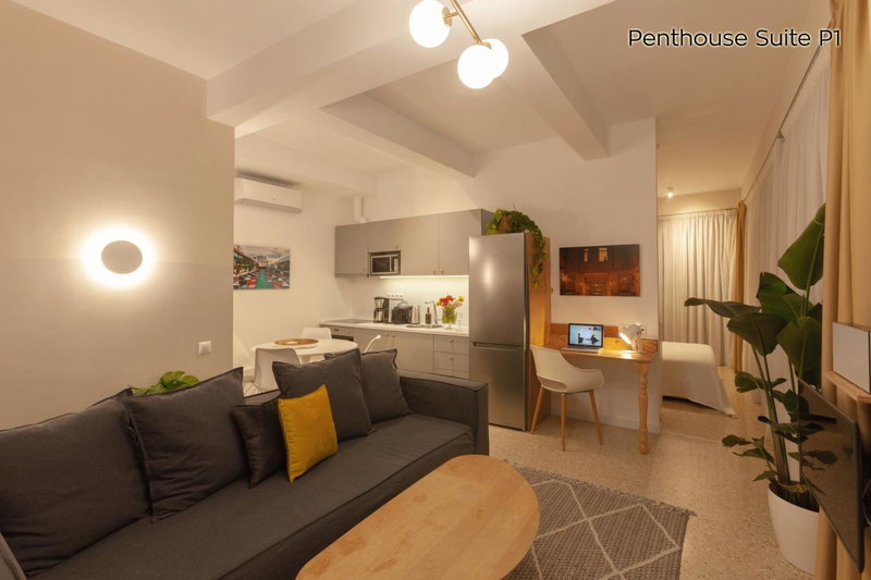 The Marble Suites, PLAKA, Athens, Greece