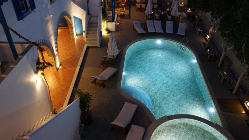 Dimitra Hotel, Agios Prokopios, Greece