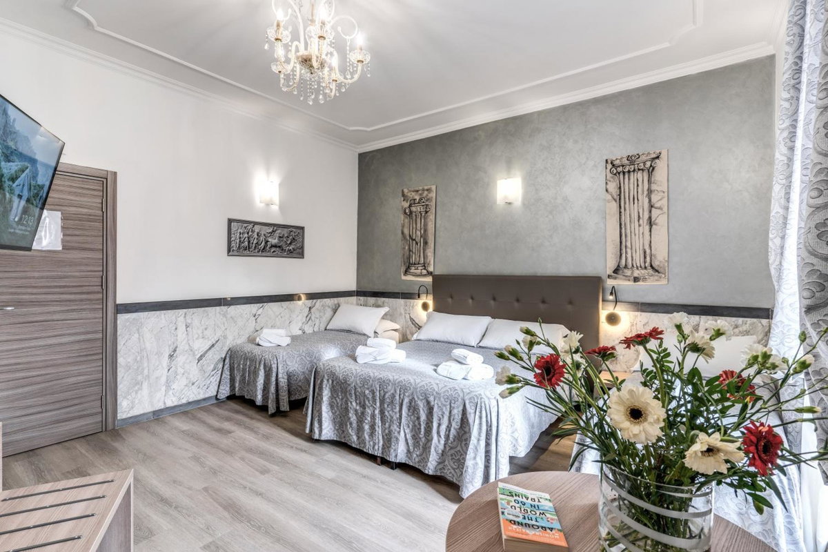Hotel Centro Cavour Roma, Italy