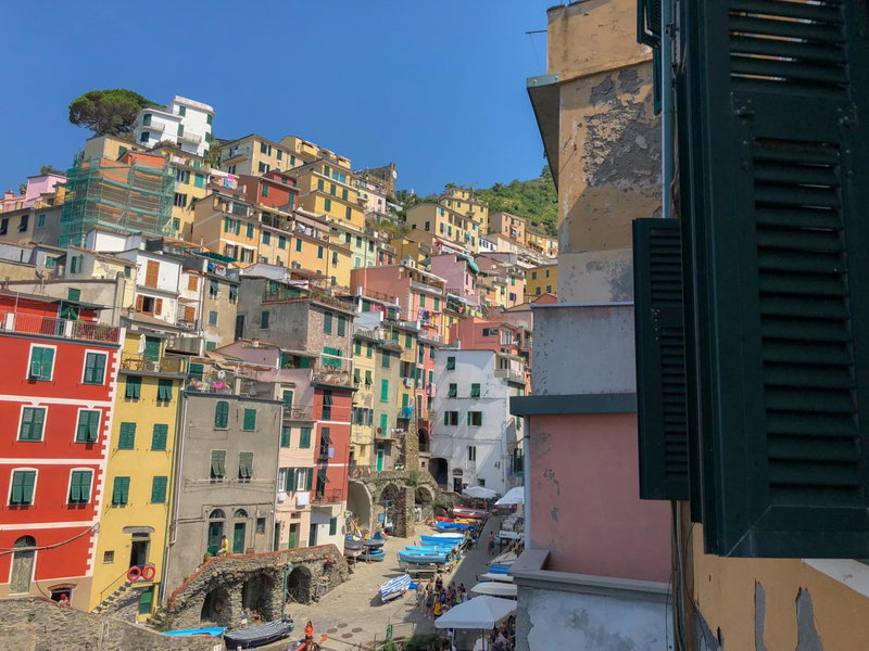 Ai Pesci Room Rental, La Spezia, Italy