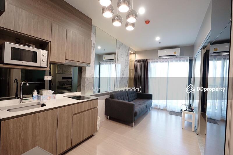 Apartment for rent in Phasi Charoen, Thailand · The Parkland Phetkasem 56, Bangkok · 1 room, 1 bath