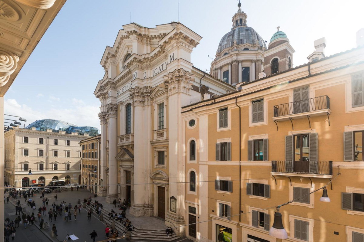 Hotel · San Carlo Suite, Rome