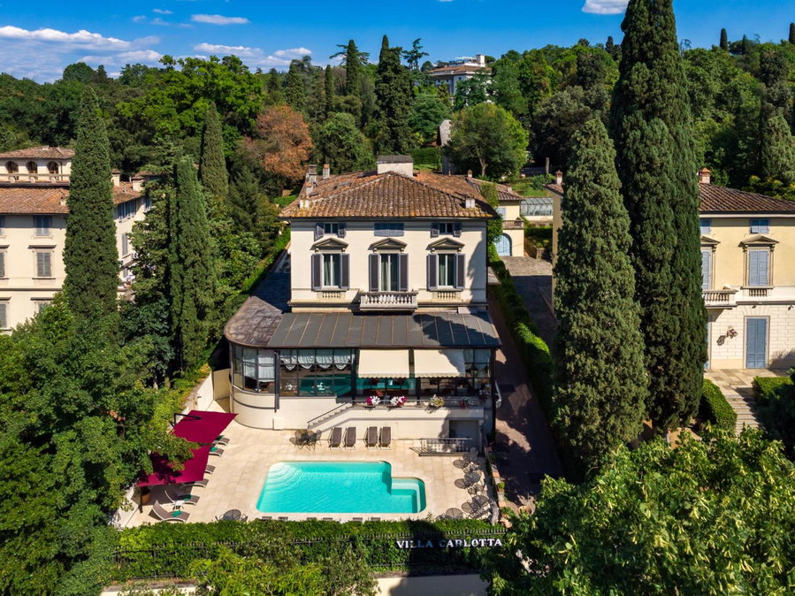 Hotel Villa Carlotta, Florence, Italy