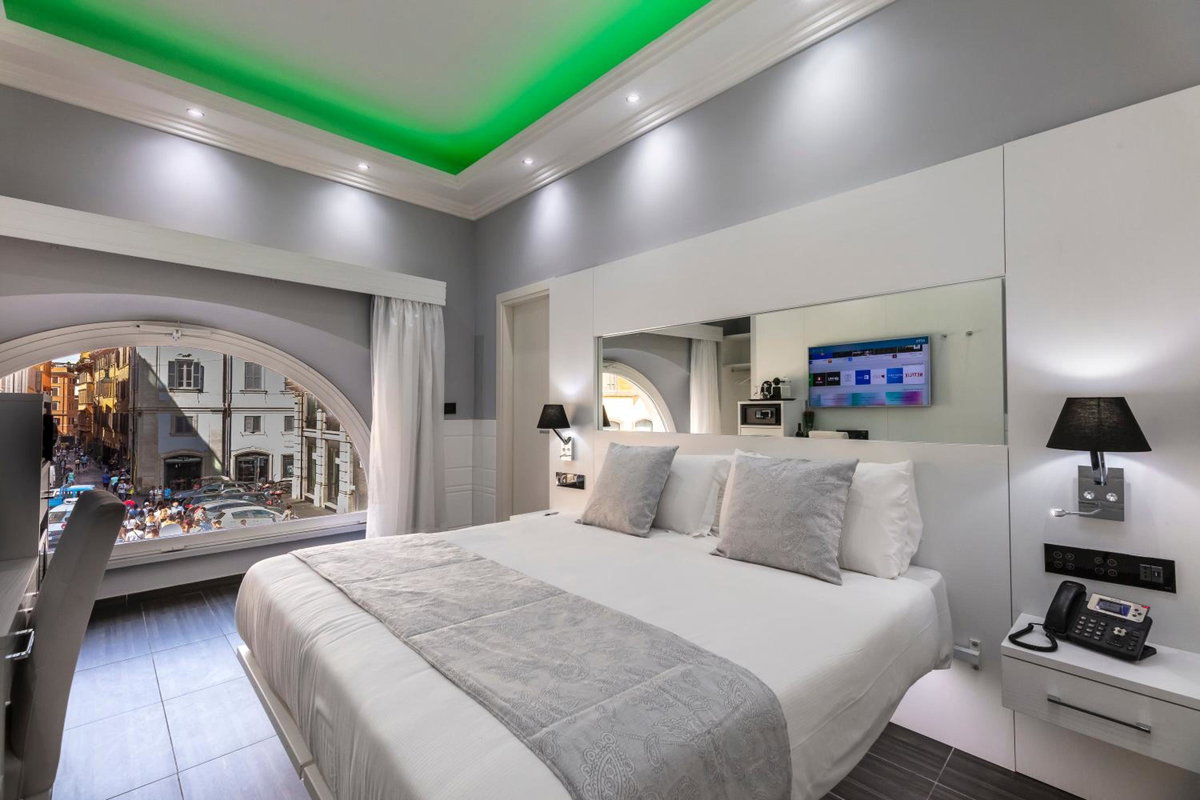 THE ONE Boutique Hotel & Private SPA Roma, Italy