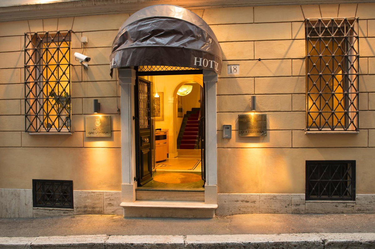 Hotel · Hotel Gregoriana, Rome