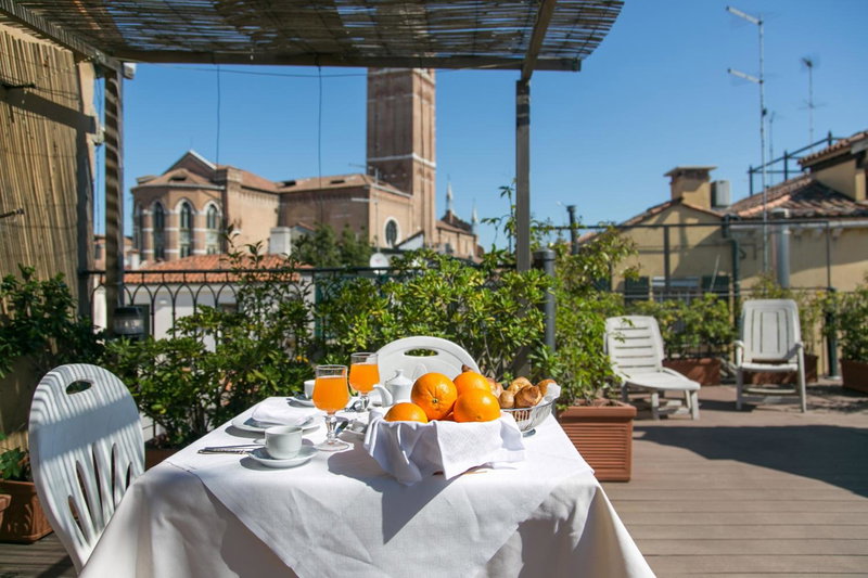 Hotel Pantalon, Venice, Italy