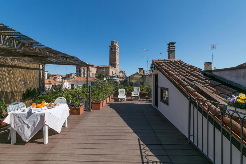 Hotel Pantalon, Venice, Italy