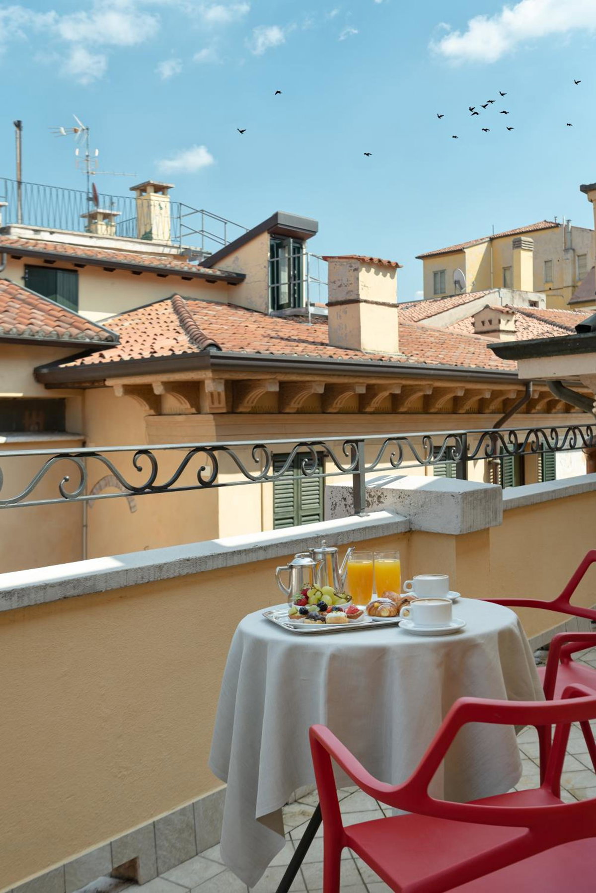 Hotel Colomba d'Oro, Italien
