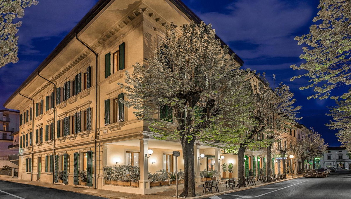 Hotel · Hotel Boston, Montecatini-Terme