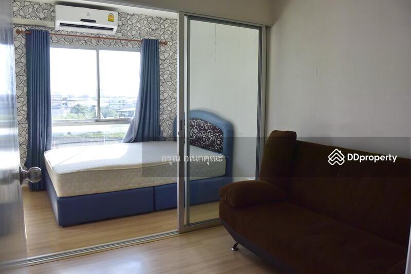 Apartment for rent in Bang Bua Thong, Thailand · Plum Condo Bangyai Station, Nonthaburi · 1 room, 1 bath