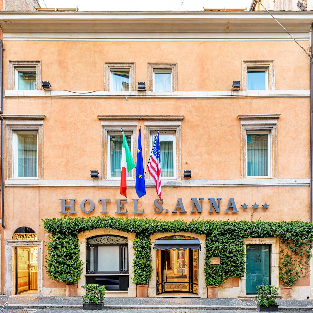 Hotel · Hotel Sant' Anna, Rome
