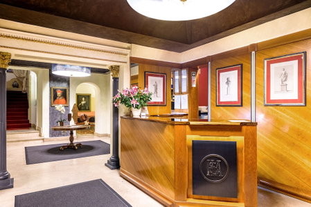 Hotel Sant' Anna, Rome, Italy