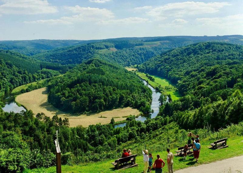 Hotel LA PLAGE, Bouillon, Belgium