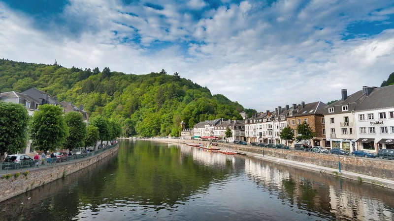 Hotel LA PLAGE, Bouillon, Belgium