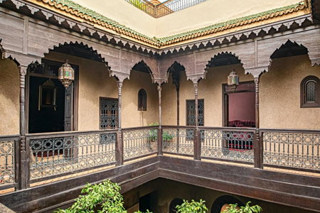 Riad Zhor, Marrakesh, Morocco