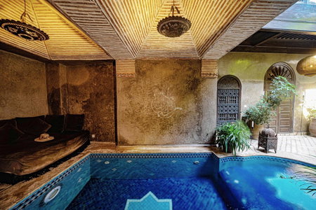 Riad Zhor, Marrakesh, Morocco