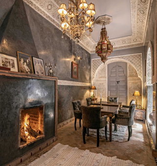 Riad Zhor, Marrakesh, Morocco