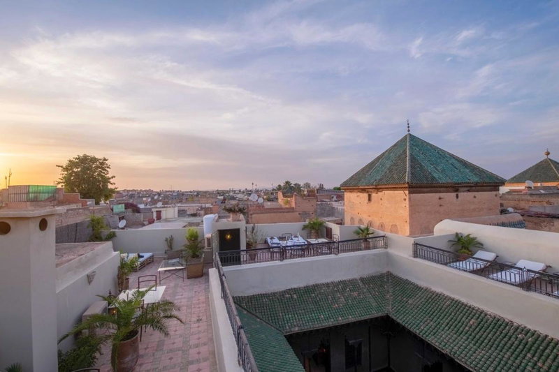 Riad Zhor, Marrakesh, Morocco
