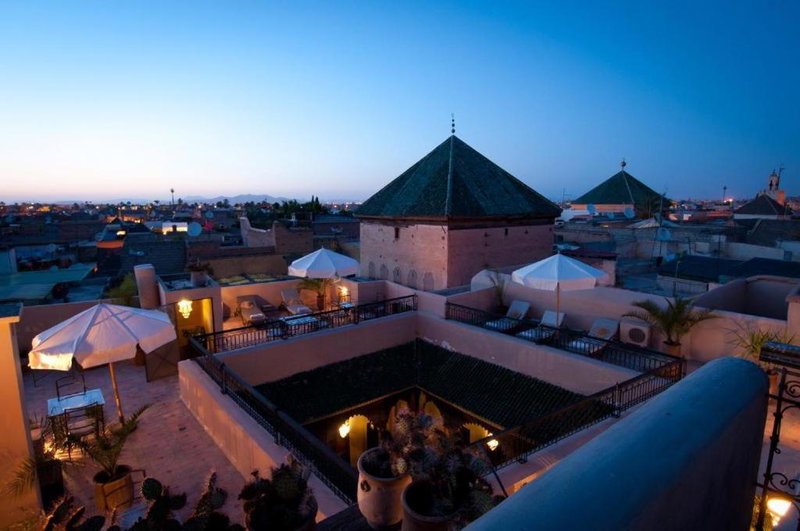 Riad Zhor, Marrakesh, Morocco