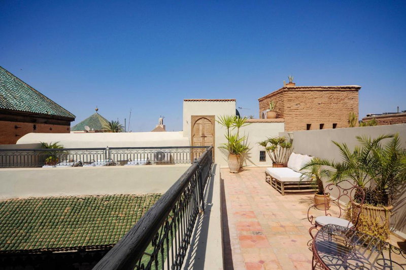 Riad Zhor, Marrakesh, Morocco