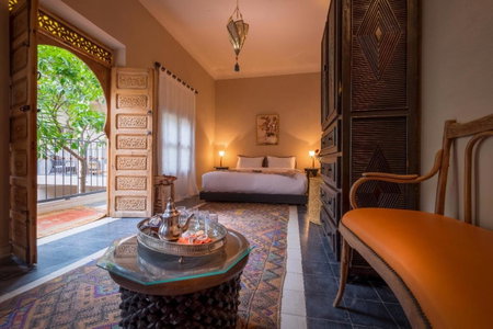 Riad Adrar, Marrakesh, Morocco