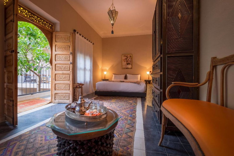 Riad Adrar, Marrakesh, Morocco