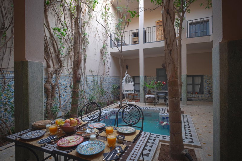 Riad Adrar, Marrakesh, Morocco