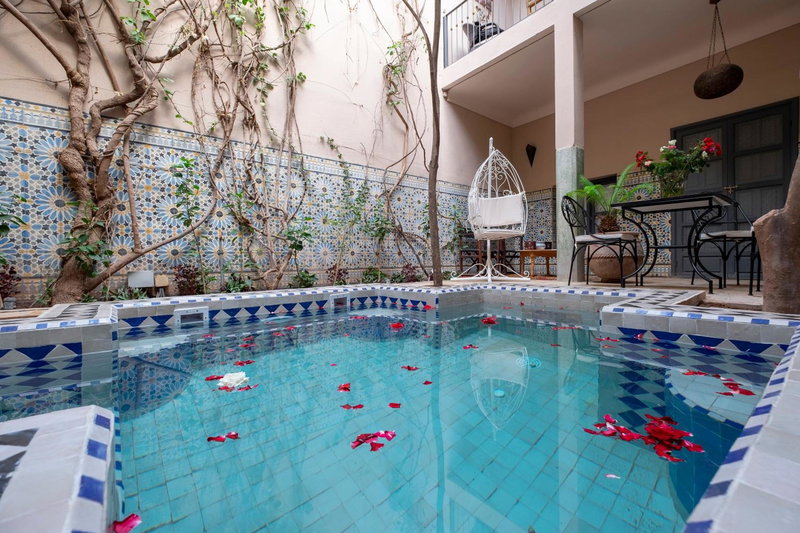 Riad Adrar, Marrakesh, Morocco