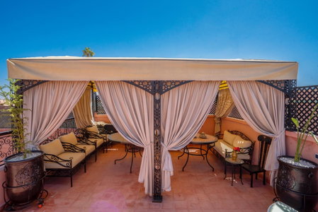 riad dar nejma & Spa, Marrakesh, Marruecos