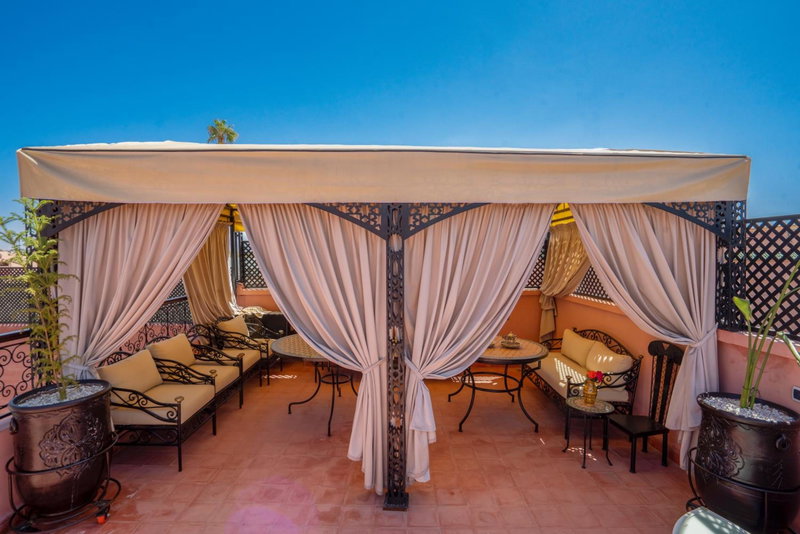 riad dar nejma & Spa, Marrakesh, Marruecos