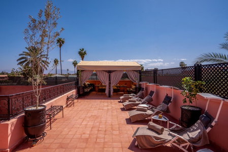 riad dar nejma & Spa, Marrakesh, Marruecos