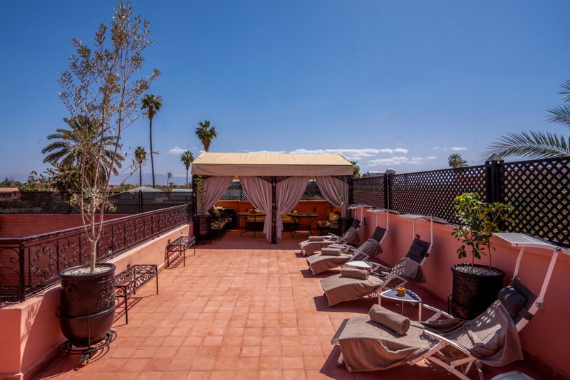 riad dar nejma & Spa, Marrakesh, Marruecos