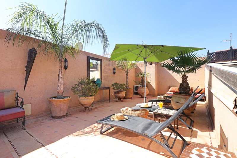 Riad Zayane, Marrakesh, Morocco
