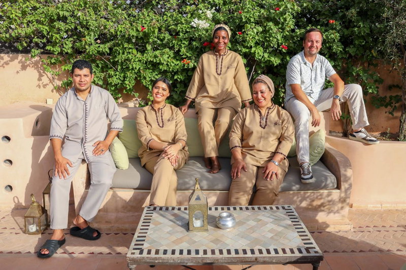 Riad Zayane, Marrakesh, Morocco