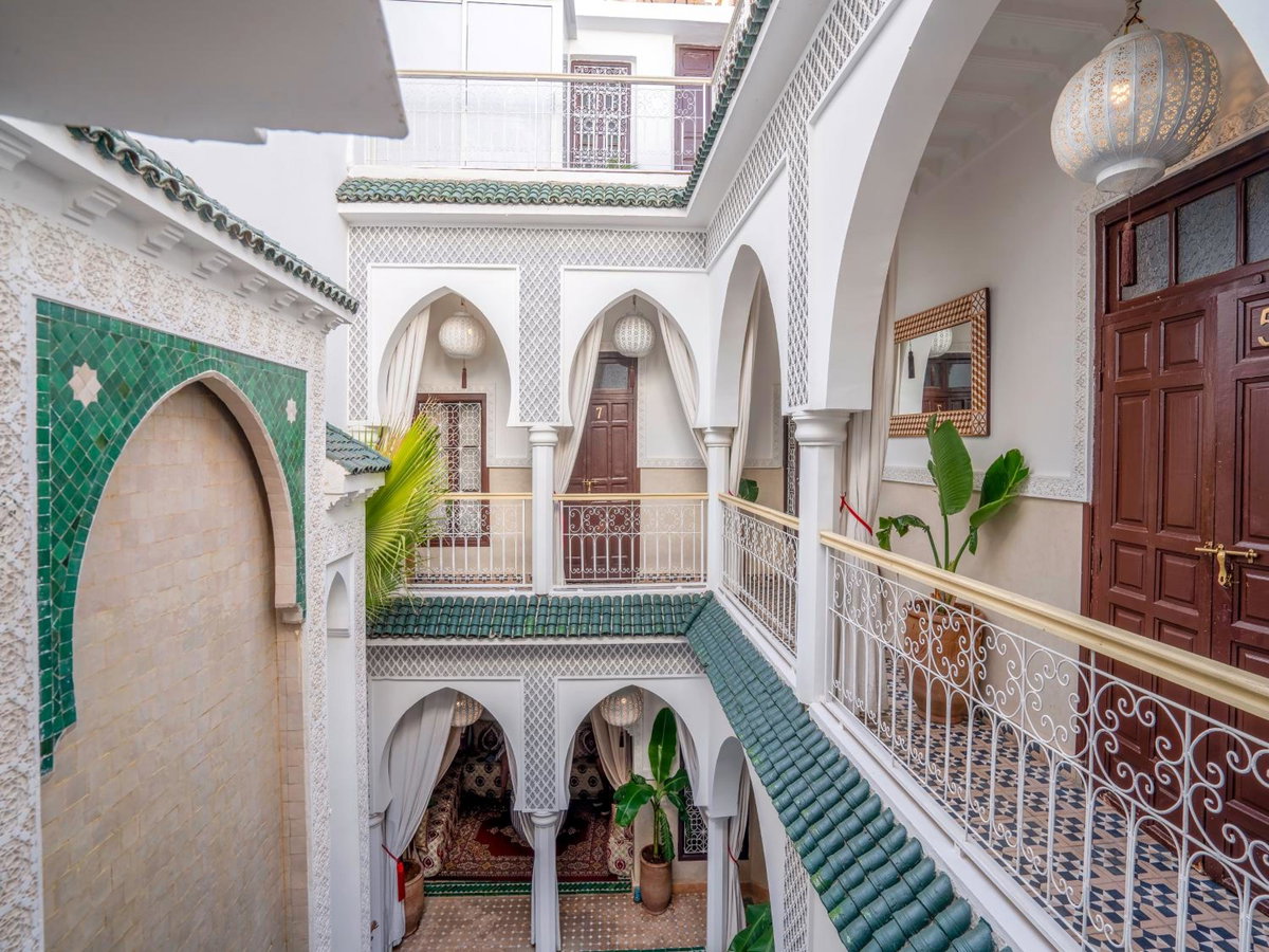 Riad Tzizwit Boutique Hotel & SPA, Marokko