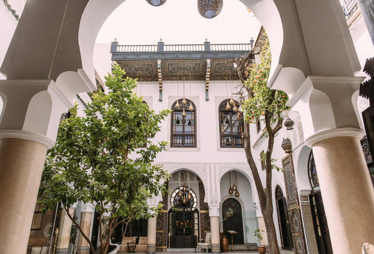 Hôtel · Riad Maison Bleue and Spa, Fes Al Bali